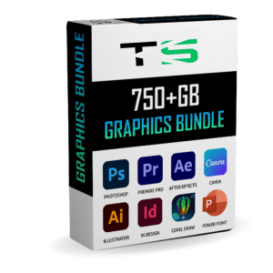 750+GB Graphic Bundle