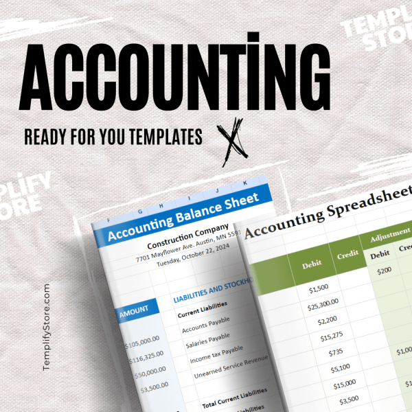 Accounting Templates