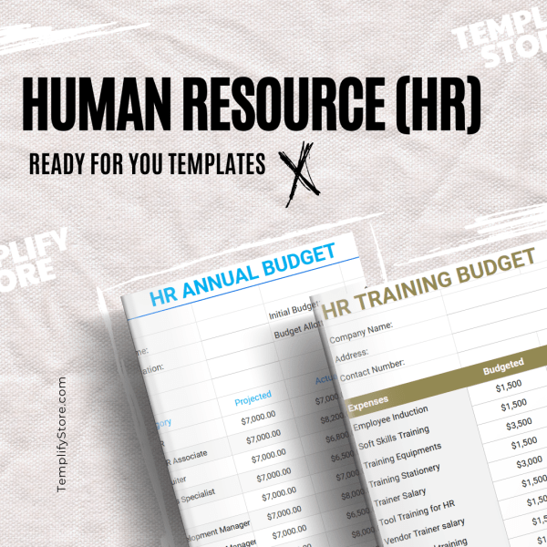 Human Resource (HR) Templates