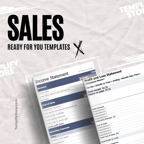 Sales Templates