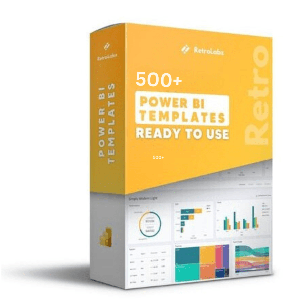 500+ PowerBi Templates