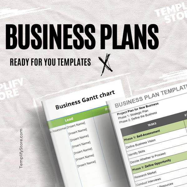 Business Plans Templates