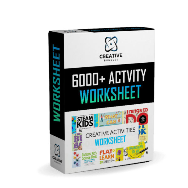 6000+ Kid Activity Workbook