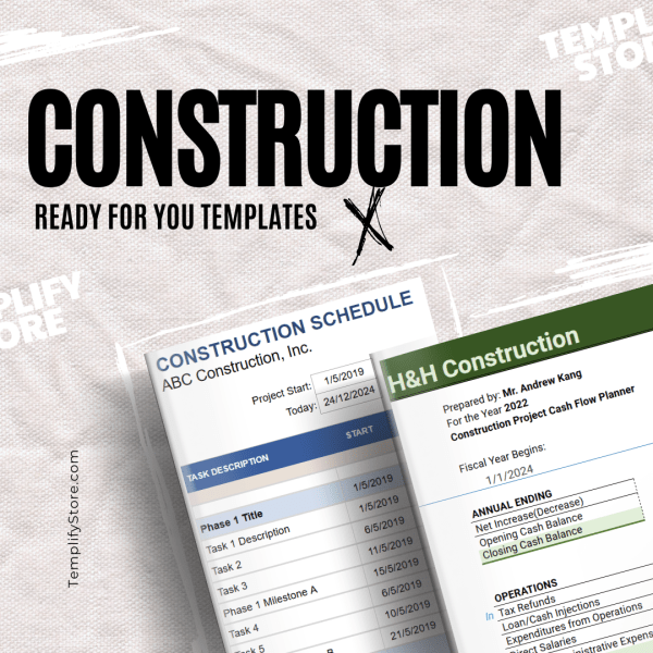 Construction Templates